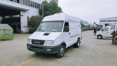 依維柯短軸冷藏車（國六）